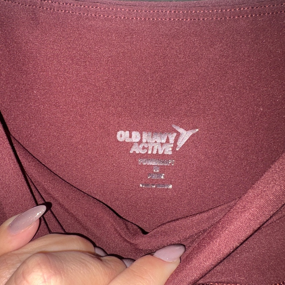 Old Navy Active High-Waisted Jogger Leggings - Picture 4 of 4